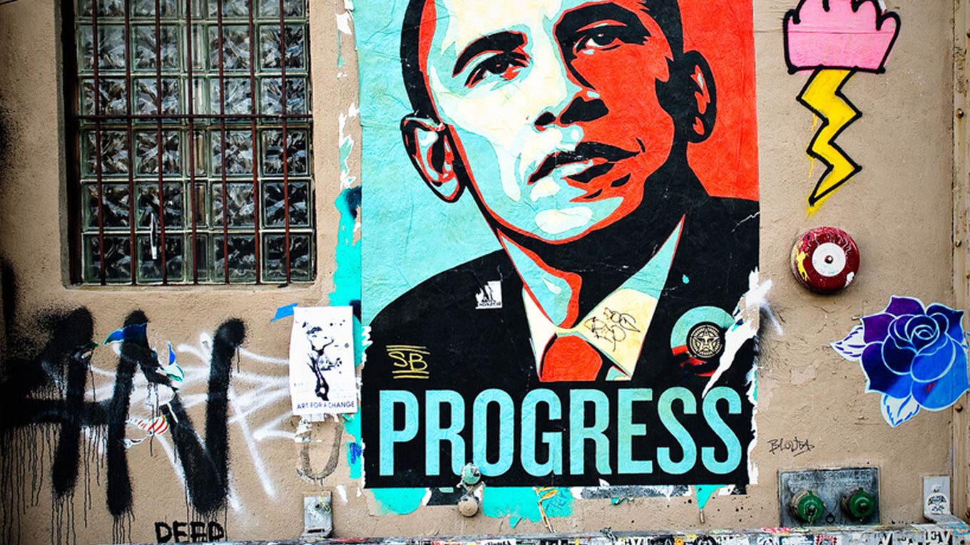 Obama-Graffiti