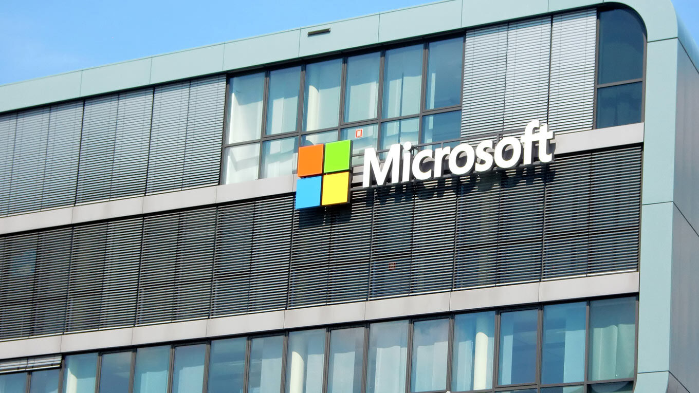 Microsoft-Firmengebäude in Köln