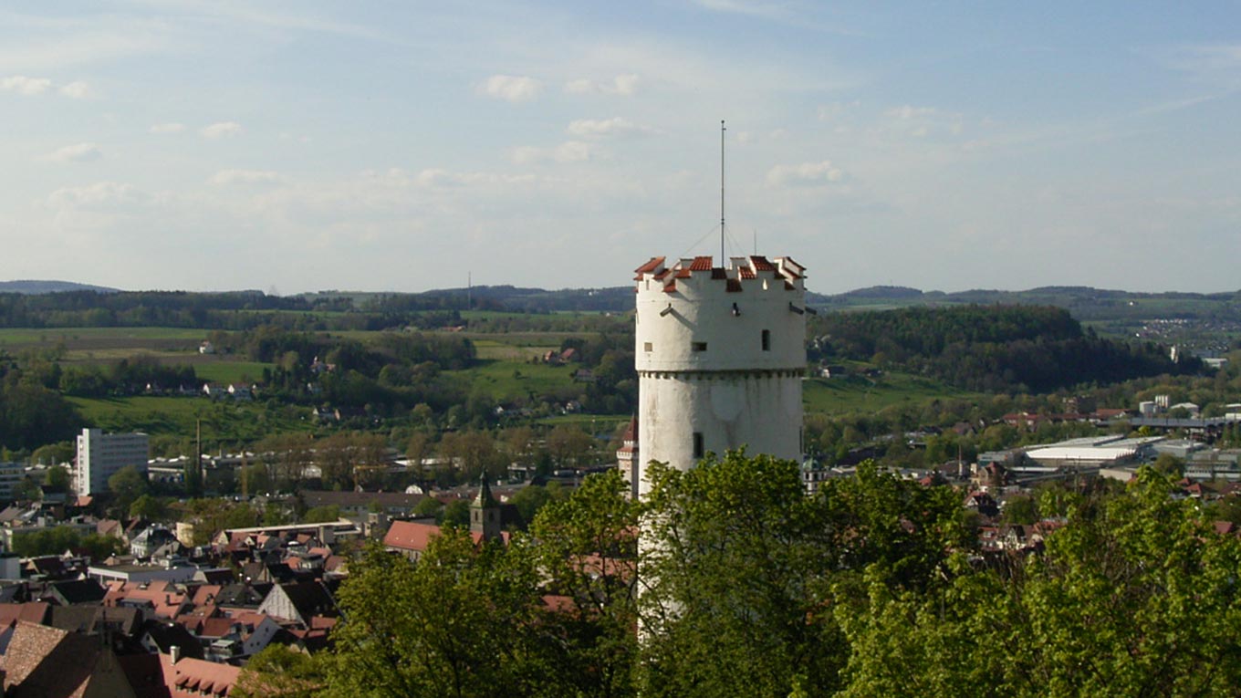 Der Mehlsack – Wahrzeichen der Stadt Ravensburg