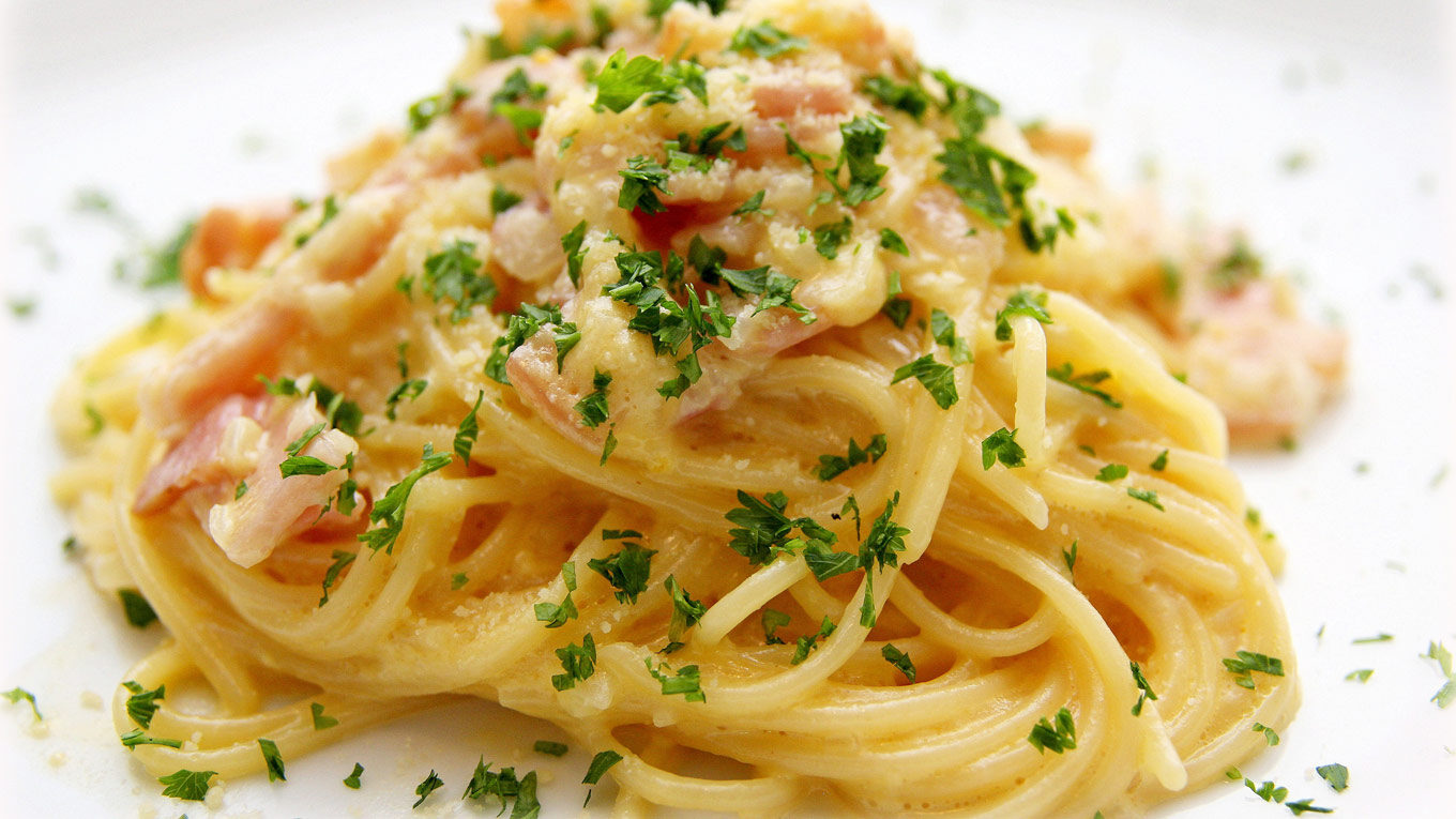 Spaghetti alla Carbonara