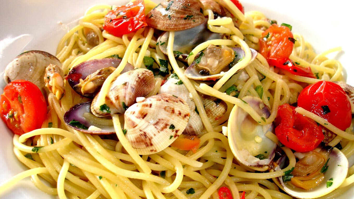 Spaghetti alle vongole