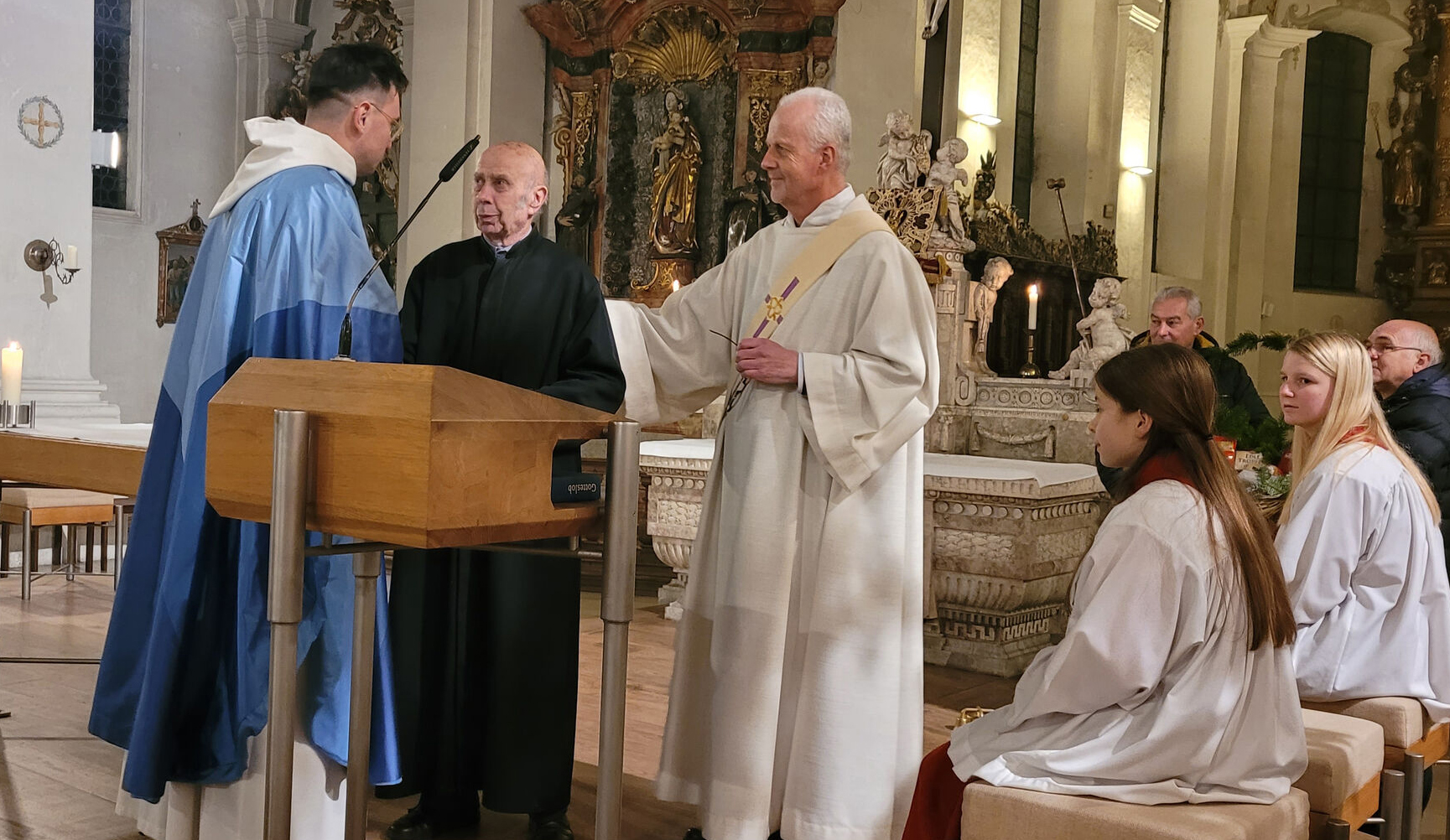 Kirchengemeinde Weißenau verabschiedet ihren Mesner Josef Hurter